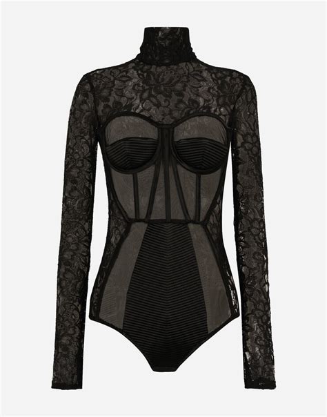 dolce and gabbana bodysuit